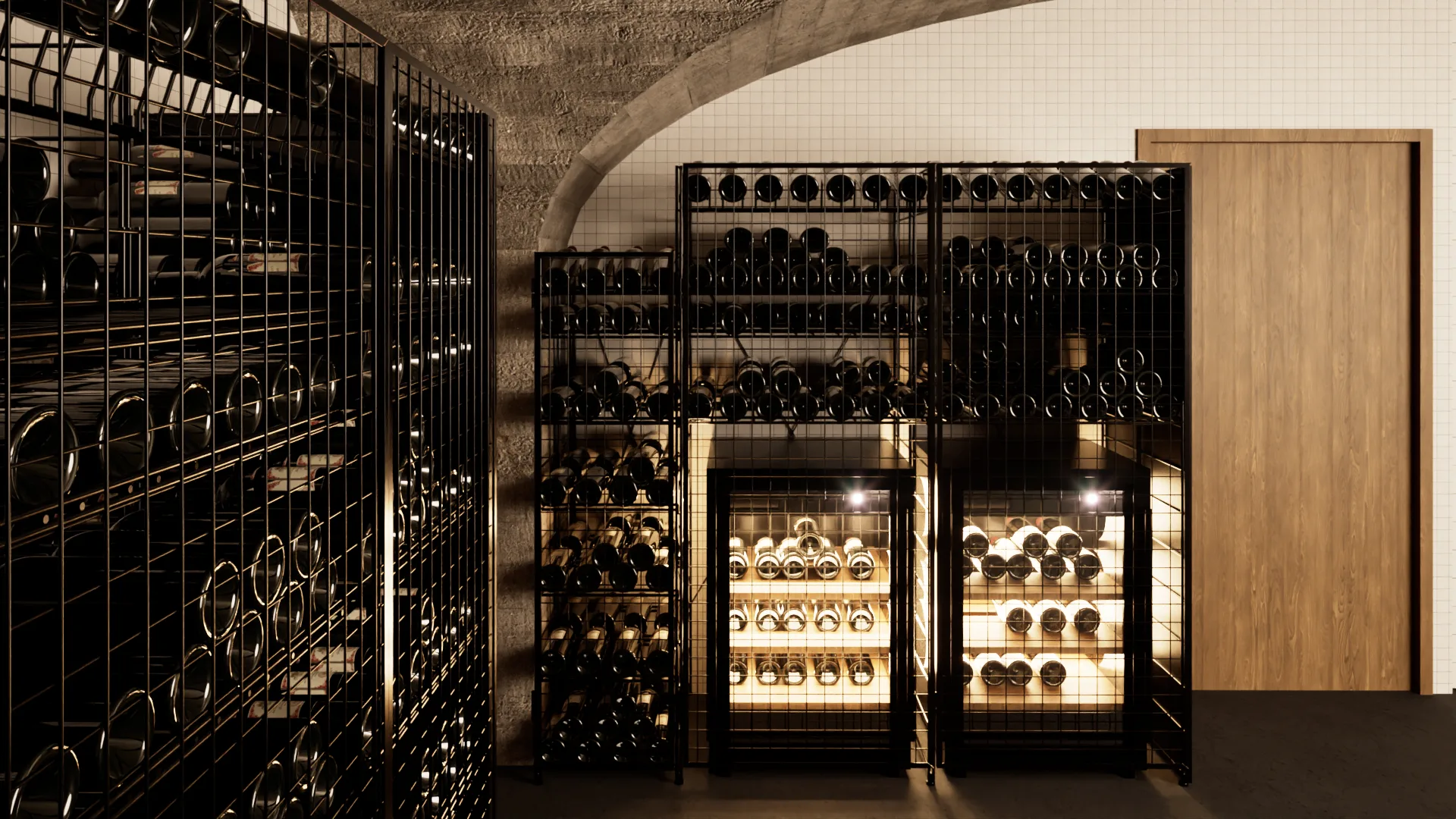 Cave Voûtée - Vue 1