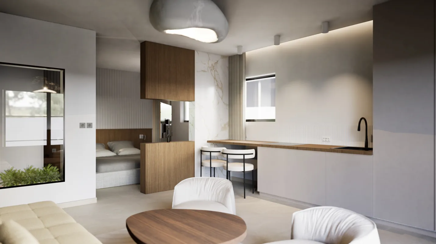 Suite l'Olivier - Vue 1