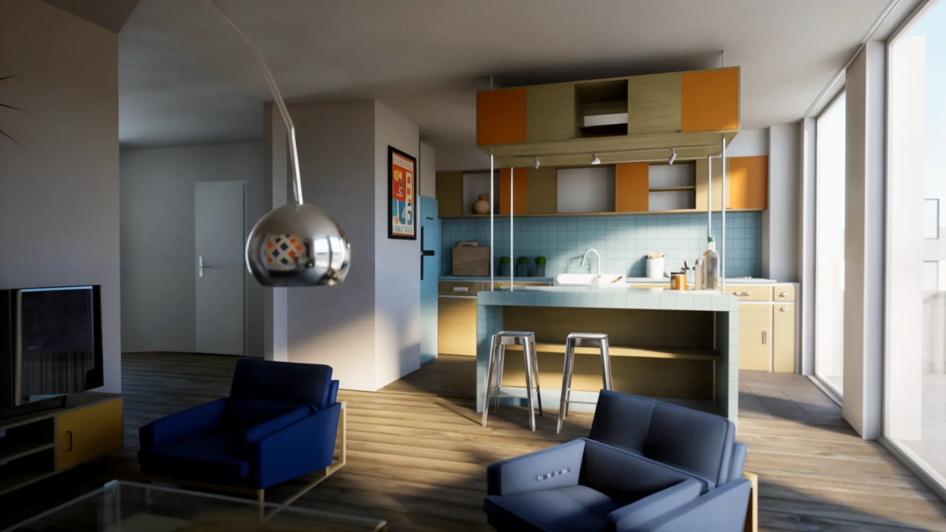 Cuisine Rétro - Vue 1