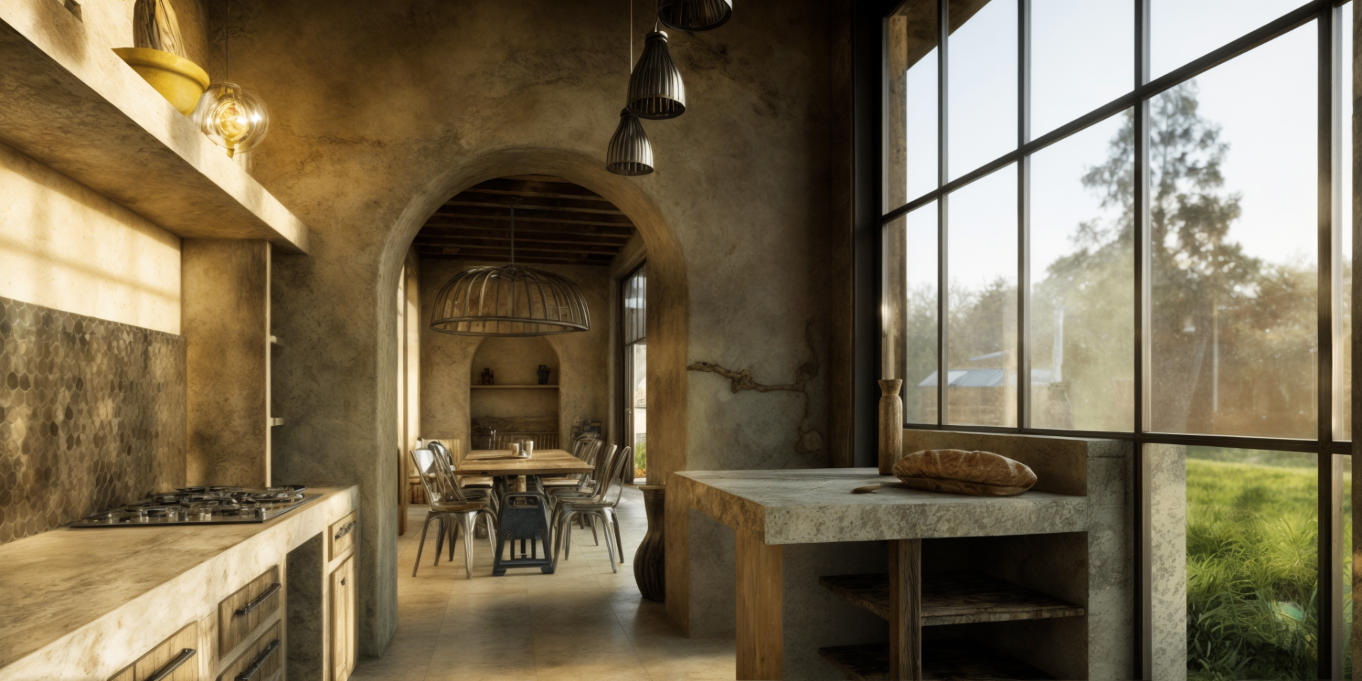 Bastide Auvergne - Vue 1