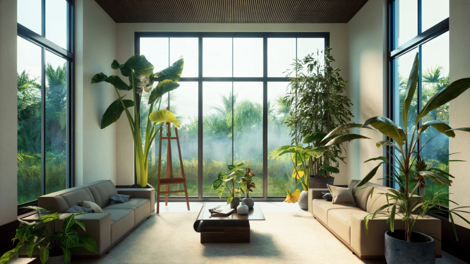 Villa Contemporaine - Vue 1